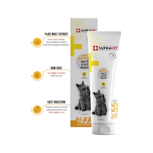 Supravet Anti-Hairball Malt Tüy Yumağı Engelleyici Kedi Macunu 100 G