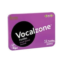 Vocalzone Frenk Üzümlü Pastil 12 Adet