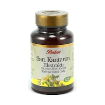 Balen Sarı Kantaron Ekstraktı Takviye Edici Gıda 375 MG 60 Kapsül