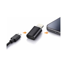 12 Pro Max Uyumlu Android Micro Usb Şarj Kablosunu Lightning E Çe