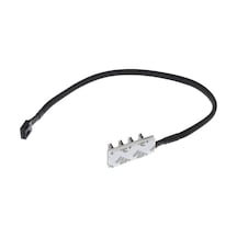 Suntek 4 Yollu Pwm Bölücü Hub 4pin/3pin Cpu Bilgisayar Fanı