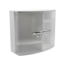 Tr Banyo Ecza Dolabı Şeffaf Naturel M-08416 Genel