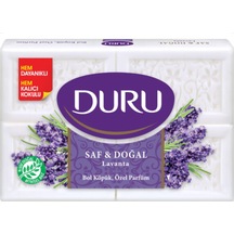Duru Saf Doğal Lavanta Banyo Sabunu 4 x 150 G