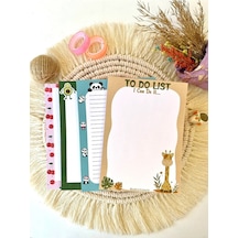 Note Pad Bloknot 10x14 Cm 4lü