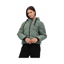 Lumberjack Wl 2nora 5pr Yeşil Kadın Kısa Kaban 102027459 Yeşil