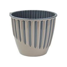 Omnipazar So-pyn3 Piyano Dekoratif Saksı 1.4 Litre No 3 Mocha