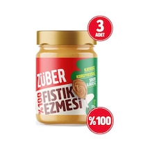 Züber %100 Fıstık Ezmesi 3 x 315 G