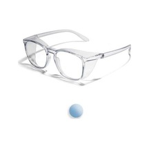 Ulzyvf Z87.1 Uv Sertifikalı Önleyici Liansan Koruması Kare Kadınlar İçin Hemşire Gözlükleri, Gözlükler, Büyük Buğu Boy Ur