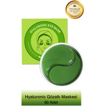 Beauty Eye Hyaluronic Mask 60Adet Hyaluronic Göz Alti Maskesi