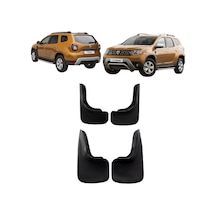 Dacia Duster 2017 Model Sonrası 4'lü Paçalık Çamurluk Tozluk DAC0