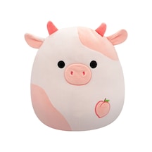 Squishmallows İnek Lilaz 36cm Sqcr06719 Çok Renkli