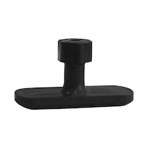 Brio Pdr Boyasız Göçük Düzeltme Plastiği Bombeli Kavisli 16x45mm - D. N6 - Siyah 10'lu
