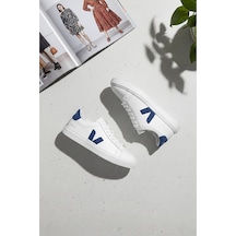 Elit Vra1901 Kadın Klasik Sneaker Beyaz - Mavi Beyaz - Mavi