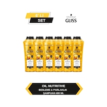 Oil Nutritive Şampuan 400ml X 6'lı Set