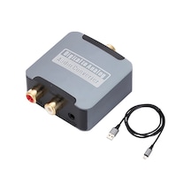 Taplin Dijital To Analog 3.5mm Optik Ses Tos Çevirici Dönüştürücü Adaptör Tk-145
