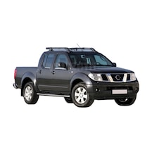 S-Dizayn Nissan Navara Krom Cam Çıtası 4 Prç 2006-2015