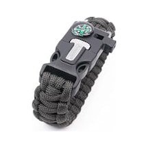 Çok Fonksiyonlu Paracord Bileklik Out-4310 Açık Sarı