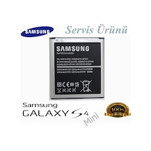 Samsung Uyumlu Galaxy S4 Mini Batarya Servis Ürünü İ9190 1900 Mah Eb-B50