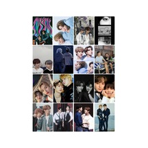 Kpop - Minsung Desenli Tasarım 16' L Fotokart Seti