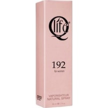 Qlife 192 Kadın Parfüm EDC 50 ML