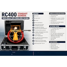 Rc400 Standart Kanal Gözlem Kamerası