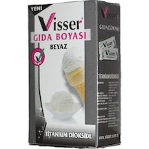Visser Toz Gıda Boyası Beyaz