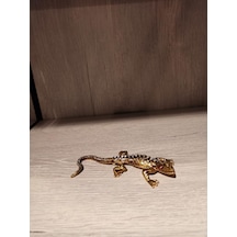 Swarovski Taşlı Kertenkele Mücevherlik / Dekoratif Biblo