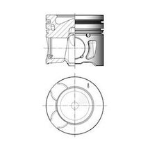 Piston Segman - Fiat Ulysse - Goetze-engıne-71404std