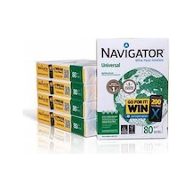 Navigator A4 80 G Uhd Fotokopi Kağıdı 5'li Paket - 1 Koli