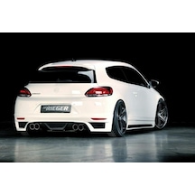 Volswagen Scirocco Makyajsız R Arka Ek (Plastik)