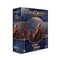 Yüzüklerin Efendisi Kart Oyunu İki Kule Saga Genişletme - Kooperatif Macera Oyunu, Strateji Oyunu, Yaş 14+, 1-4 Oyuncu, 30-90 Dakika Oyun Süresi, Made By Fantasy Flight Games