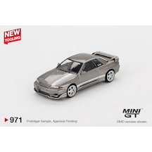 Mini Gt 1/64 971 Nissan Skyline Gt-r R32 Veilside Combat C-ı Veilside Combat Grey