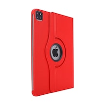 Apple Uyumlu iPad Pro 12.9 2021 Kılıf 360 Dönen Standlı Deri Kapak 550475548