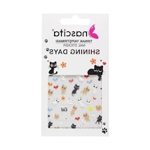 Tırnak Sticker Yapıştırması, Nasstıcker0024
