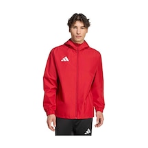 Adidas Ent26 Aw Jkt Erkek Futbol Antrenman Yağmurluk Jz9100 Kırmızı Kırmızı