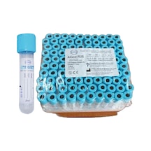 Xinle Sodyum Sitratlı Kan Alma Tüpü 2ml 13 75mm 100 Adet