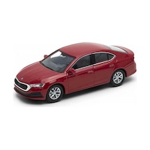 Welly 1:32 Skoda Octavia IV Çek Bırak Araba
