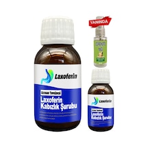 Laxoferin Şurup - 2 Şişe + Çörek Otu Yağı / Bay Bayan 50 Ml Şurup