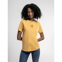 Loft Kadın T-shirt Sarı Lf2033151 24yp69000179 P69551 Sarı