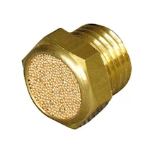 Sinter Bronz Susturucu Kısa Tip 1 1/4"