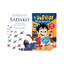 Sadako Ve Kağıttan Bir Turna Kuşu Eleanor Coerr Ve Bir Robotun Kafası Karışırsa Sadako Ve Kağıttan Bir Turna Kuşu Eleanor Coerr Ve Bir Robotun Kafası Karışırsa