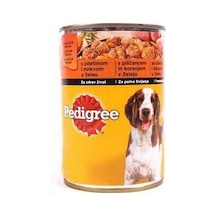Tavuklu Ve Havuçlu Yetişkin Köpek Konservesi 400 Gr