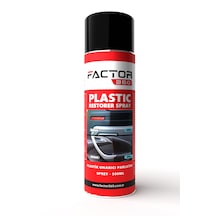 Factor360 Otomobil Araç Plastik Yenileyici Parlatıcı Aerosol 500ml