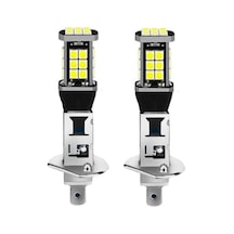 Ayrex Femex Eco H1 Sis Farı İçin Özel Led Ampul 24smd Ledli Beyaz