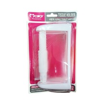 Kristal Kapaklı Violet Wc Kağıdı Renkli