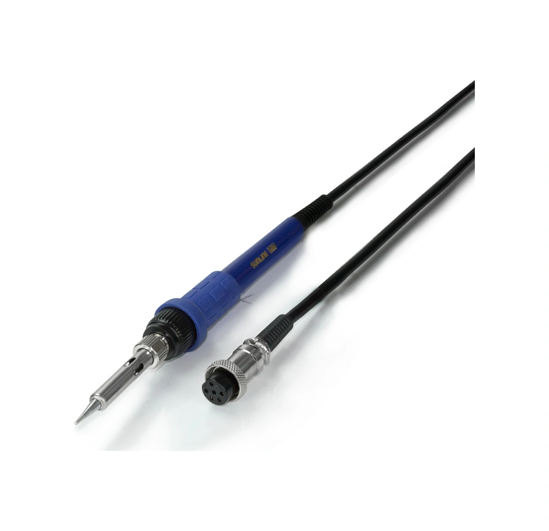 Sunline 852d+v2 - 853d+2a Model Uyumlu 9071 6 Pin Lehimleme Havya Kolu