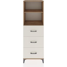 Hyperion Dolap 2 Raflı 3 Çekmeceli 60x44x182 Çam-aytaşı Çam