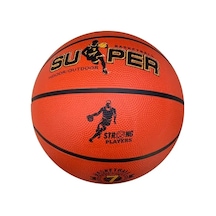Outdoor Basketbol Topu 7 Numara Süper Basket Top 7 No Turuncu