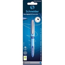 Alıcının Dönerbaşlı Kalem One Hybrid C 05, Konusspitze 0,5 Mm, Mavi, 1er Kartı Üzerinde