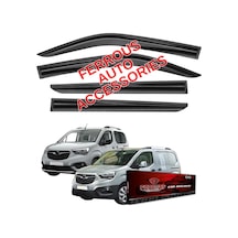 Opel Combo Ferrous Cam Rüzgarlığı 4lü 2019 Ve Üstü